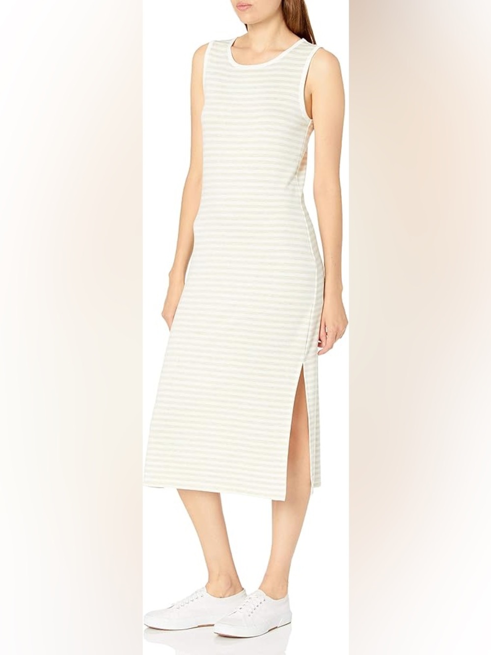 NWOT BB Dakota French Toast Striped Dress